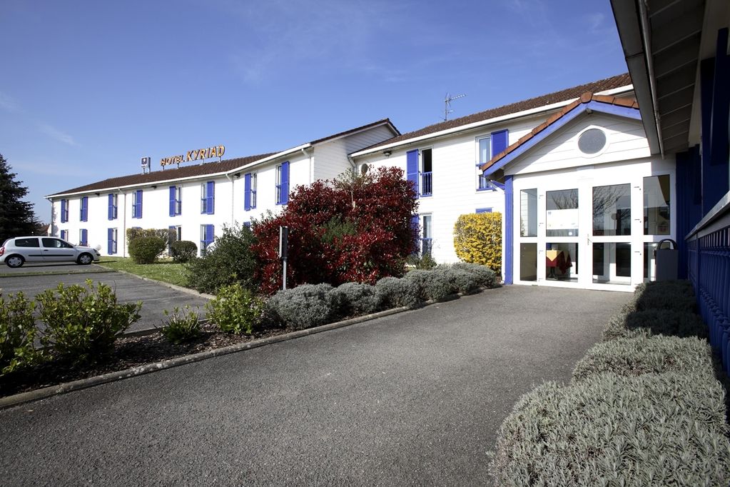 Kyriad Bourges Sud Exterior photo